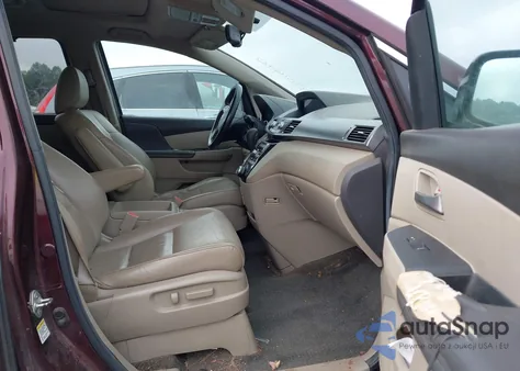 2012 Honda Odyssey Ex-L z USA, uszkodzony, nr VIN 5FNRL5H66CB030565